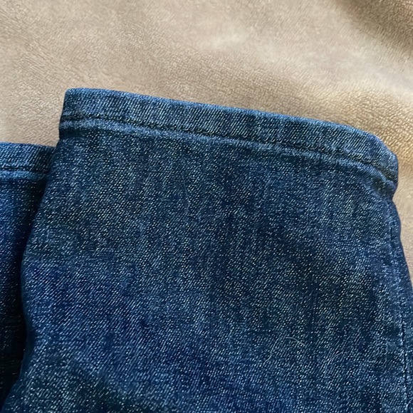 Rag and Bone Cate Dark wash skinny jeans with stretch . - Picture 9 of 10